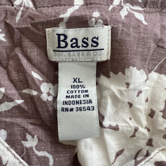 G.H. Bass and Company 3/4 Button Baby doll Shirt - Picture 2 of 3